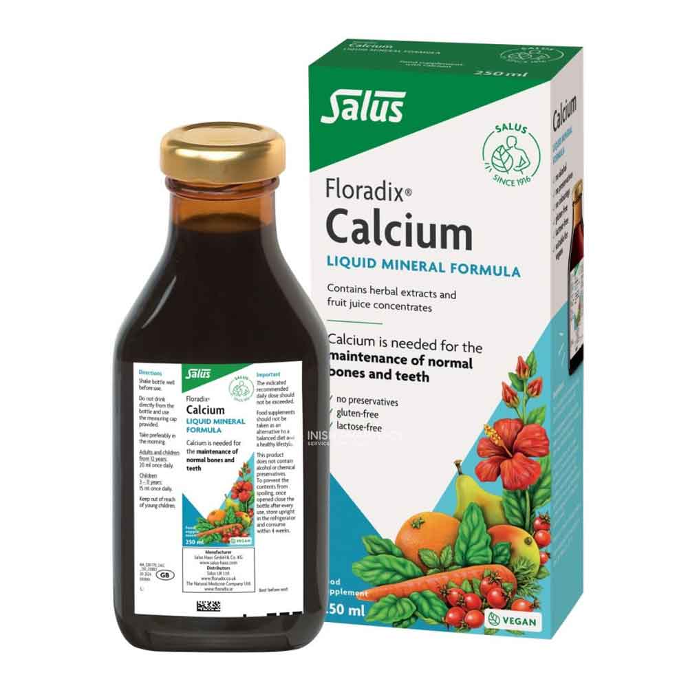 Floradix Calcium Liquid Mineral Formula 250ml
