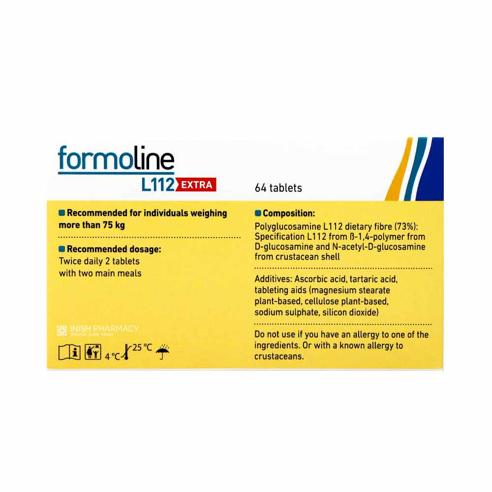 Formoline L112 Extra Weight Management 64 Tablets