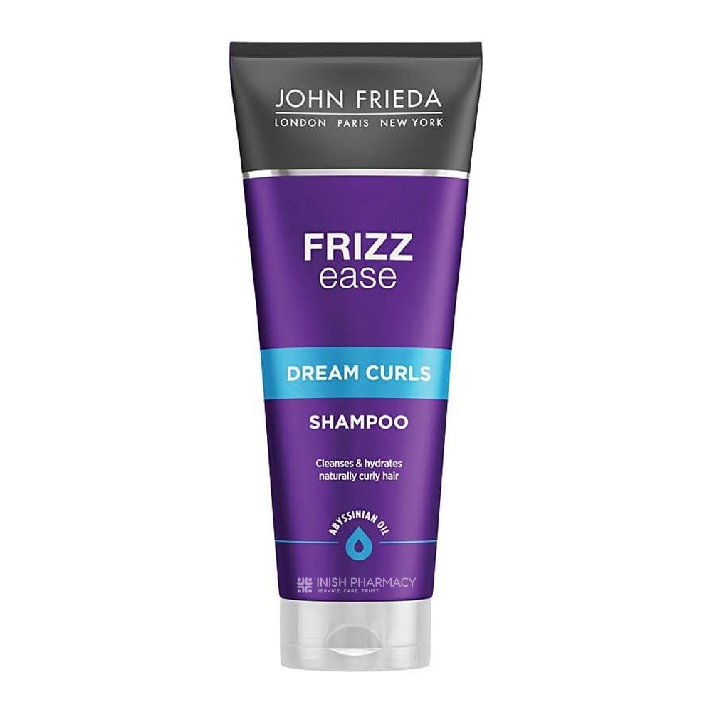 John Frieda Frizz Ease Dream Curls Sulfate-Free Shampoo 250ml