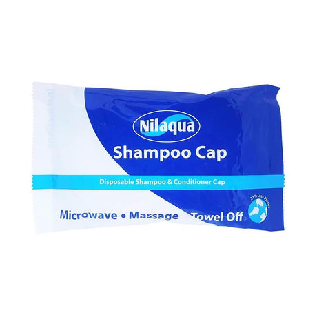 Nilaqua Shampoo Cap – gently cleanses and nourishes all hair types