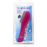 Two Row Fine Toothed Nit Comb With Handle M2