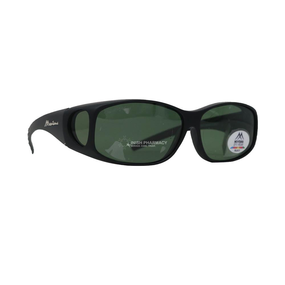 Overspecs Polarised Sunglasses - Matte Black