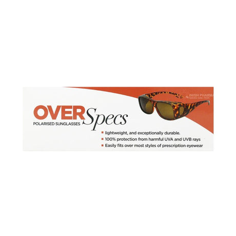 Overspecs Polarised Sunglasses Matte Tort – for safe, effective contact lens cleaning and care