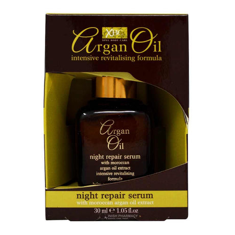 Argan Oil Night Repair Serum 30ml – for everyday women's health and wellbeing