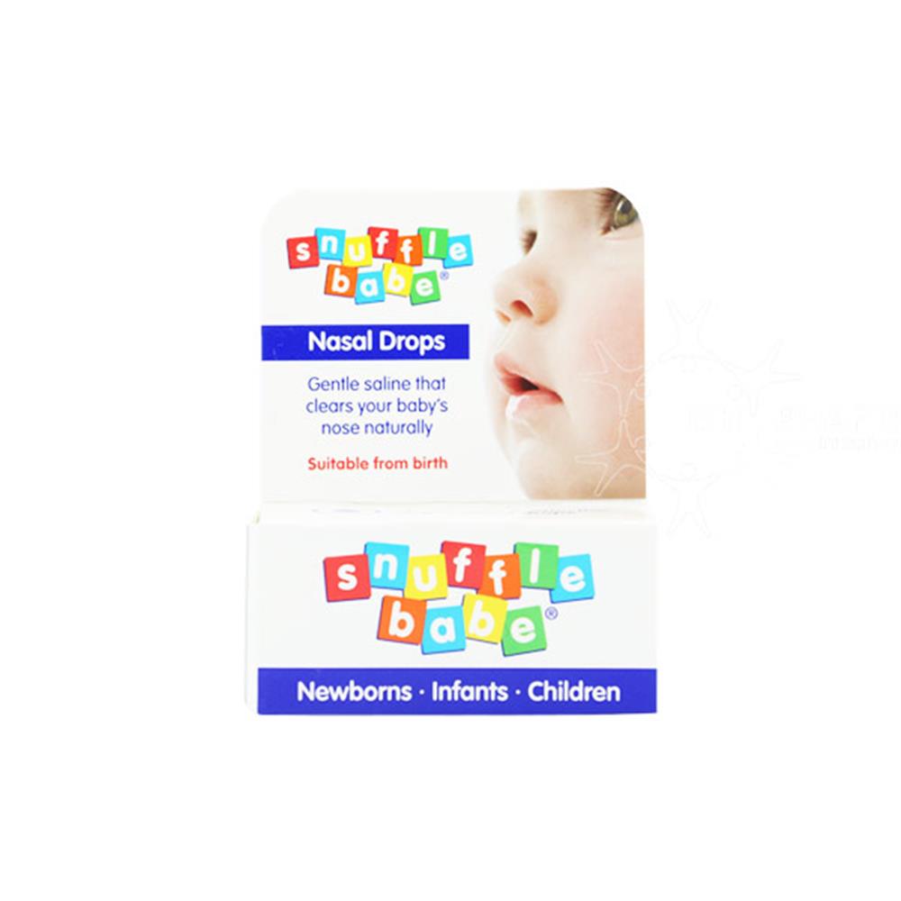 Snuffle Babe Nasal Drops 10ml – Inish Pharmacy