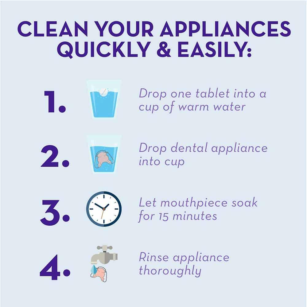 Retainer Brite Cleaning Tablets 96 Tablets