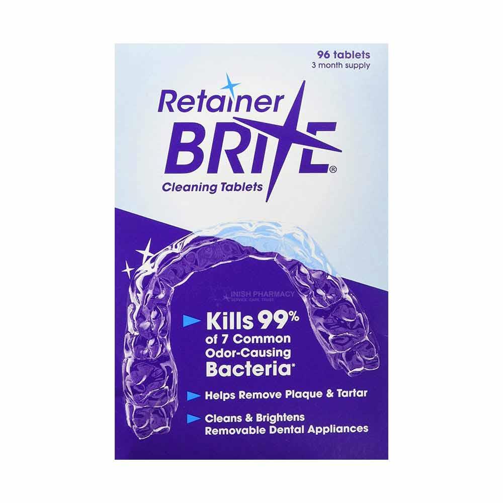 Retainer Brite Cleaning Tablets 96 Tablets