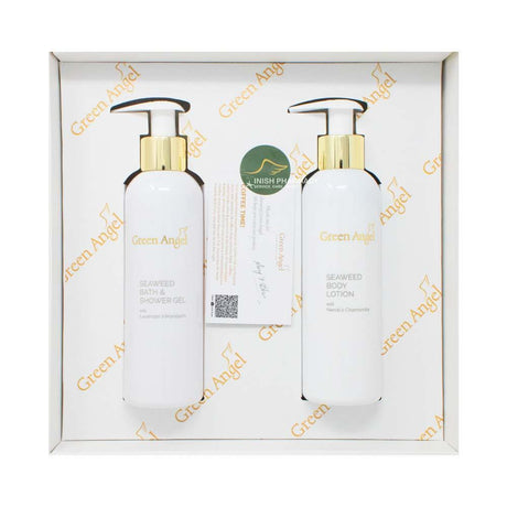 Green Angel Body Hydration Gift Set from Green-Angel