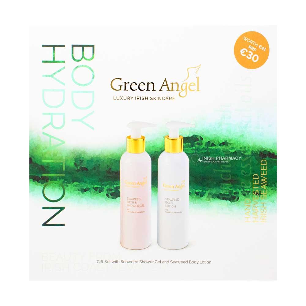 Green Angel Body Hydration Gift Set | Inish Pharmacy