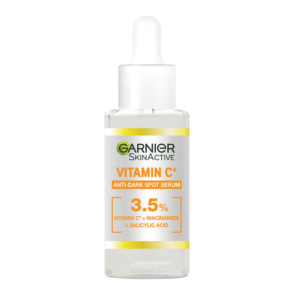Garnier SkinActive Vitamin C Anti-Dark Spot Brightening Serum 30ml