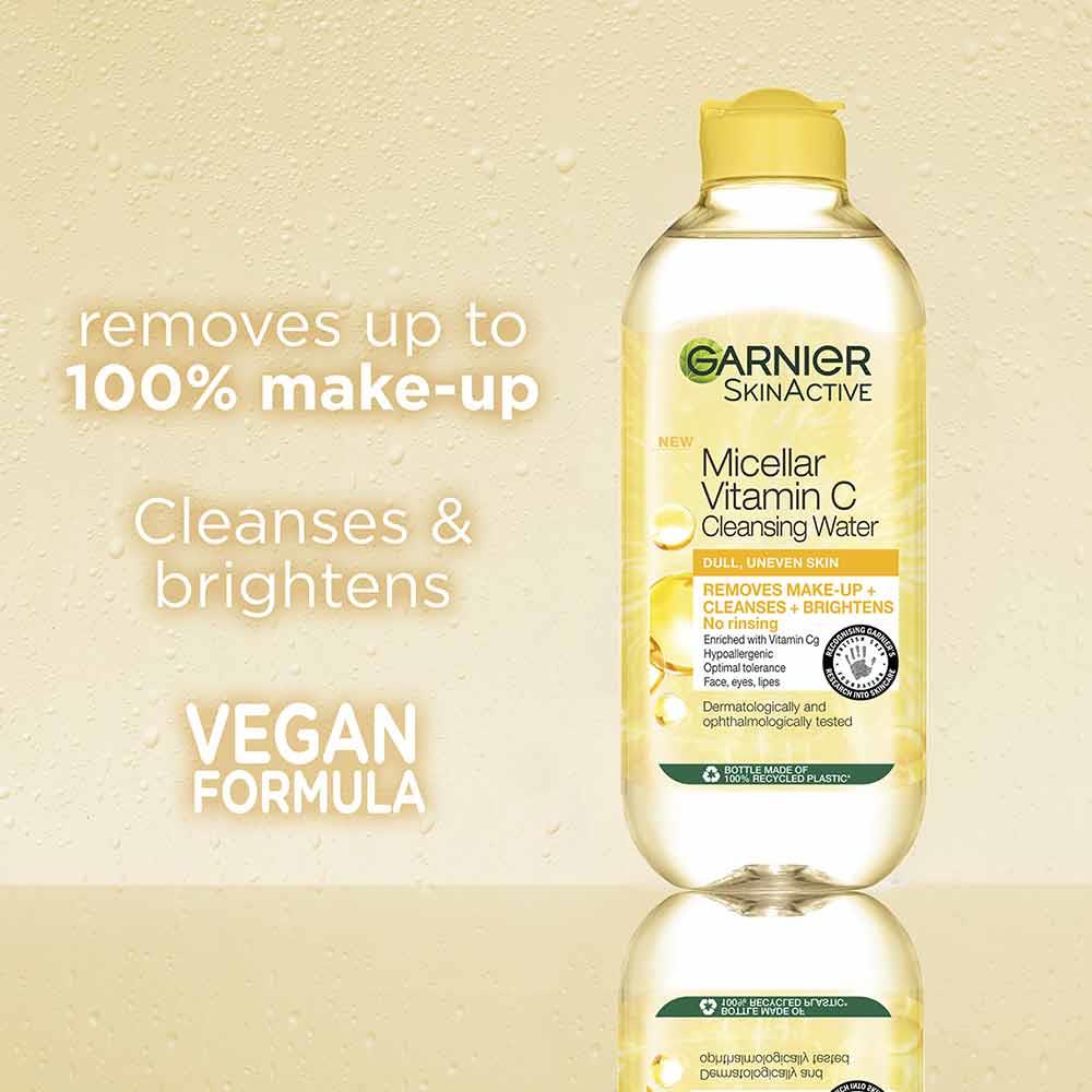 Garnier Vitamin C Micellar Water 400ml