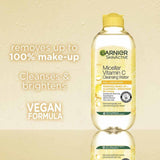 Garnier Vitamin C Micellar Water 400ml