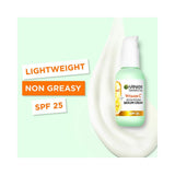 Garnier SkinActive Vitamin C 2in1 Brightening Serum Cream SPF 25 50ml