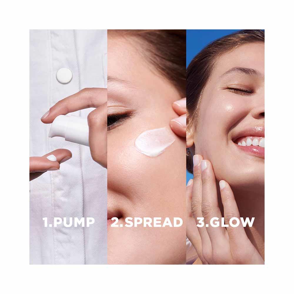 Garnier SkinActive Vitamin C 2in1 Brightening Serum Cream SPF 25 50ml