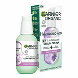 Garnier Organic Lavandin & Hyaluronic Acid 2 in 1 Anti-Ageing Serum Cream 50ml