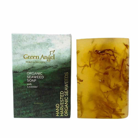 Green Angel Seaweed Soap Lavender
