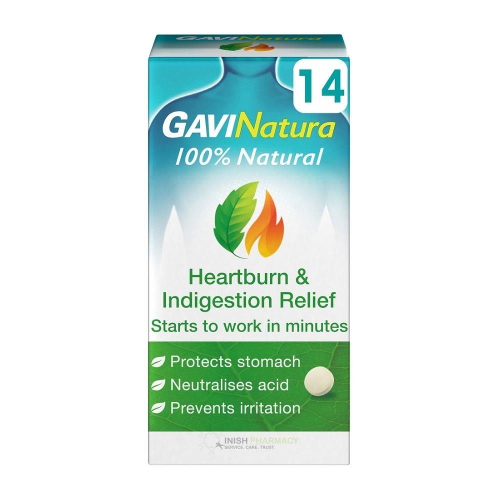 GaviNatura Natural Heartburn and Indigestion Relief 14 Pack