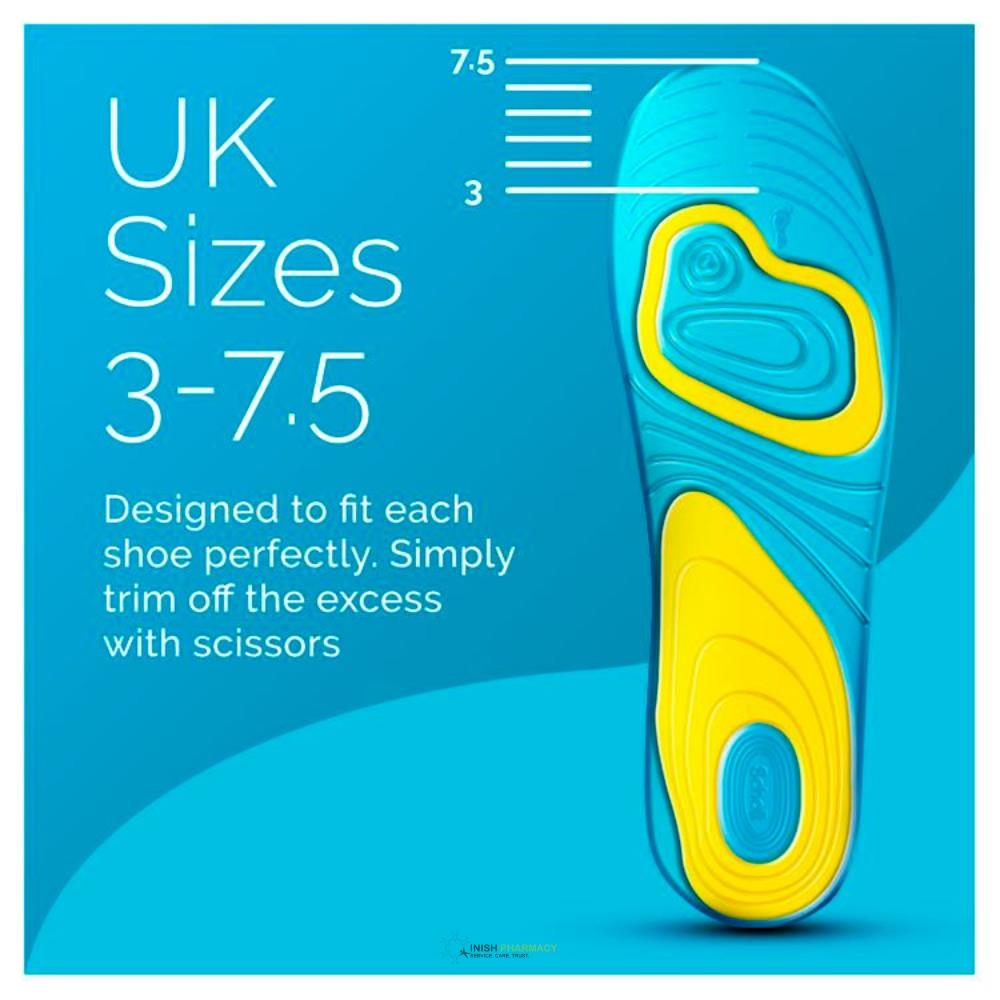Scholl Gel Activ Women Everyday Insoles