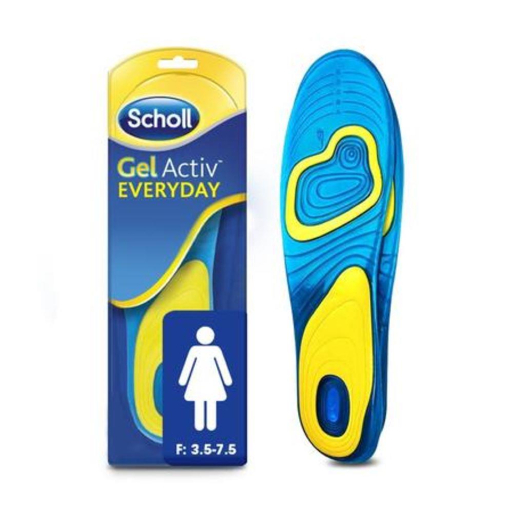 Scholl Gel Activ Women Everyday Insoles