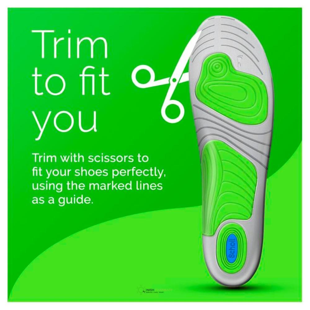 Scholl Gel Activ Men Sport Insoles