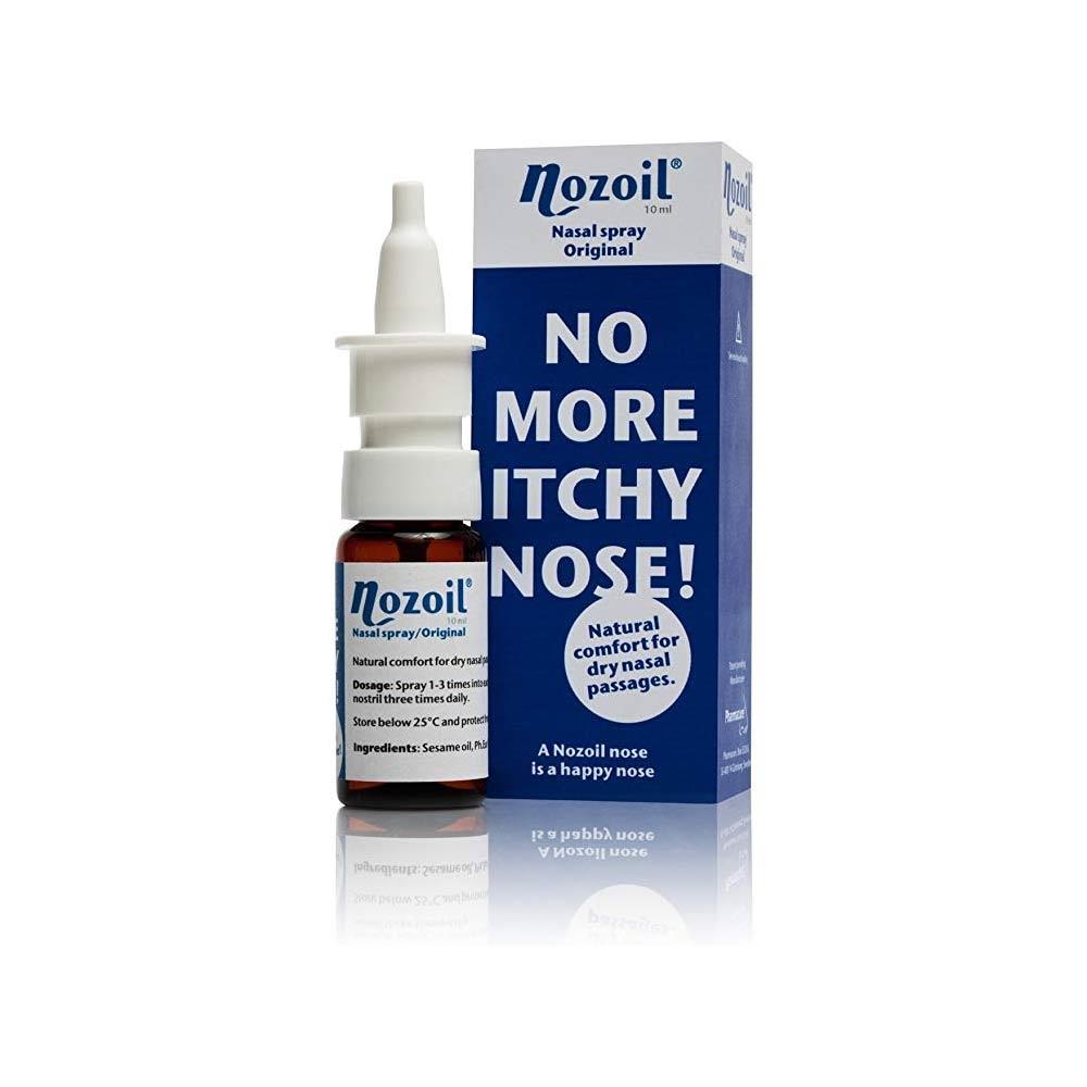 Nozoil Sesame Oil Nasal Spray 10ml