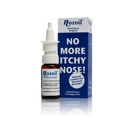 Nozoil Sesame Oil Nasal Spray 10ml – for everyday women's health and wellbeing
