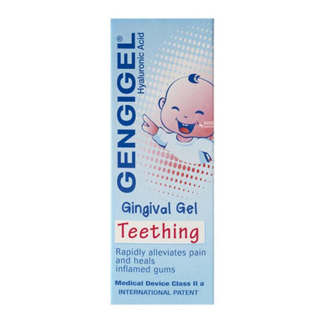 Gengigel Gingival Teething Gel 20ml – a soothing teether to ease teething discomfort
