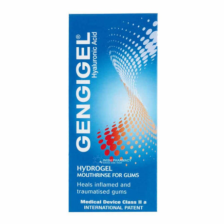 Gengigel Hydrogel Hyaluronan Mouthrinse 150ml – supports healthy gums and prevents gum disease
