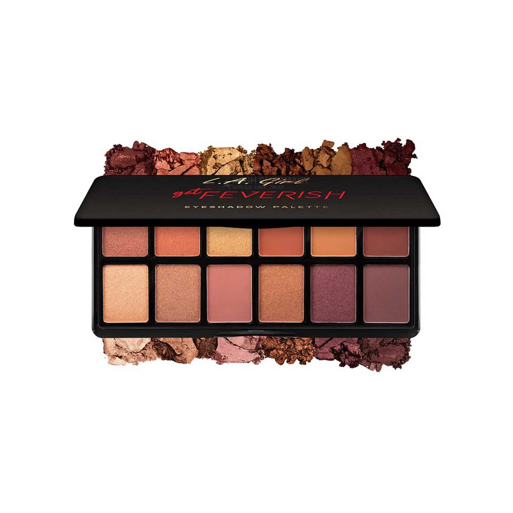 LA Girl Fanatic Eyeshadow Palette Get Feverish
