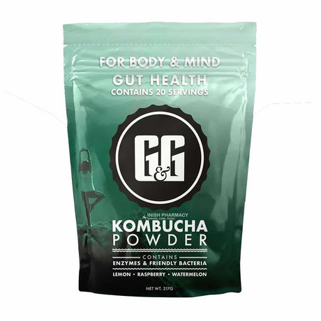 G&G Kombucha Powder 217g – to support a healthy digestive system