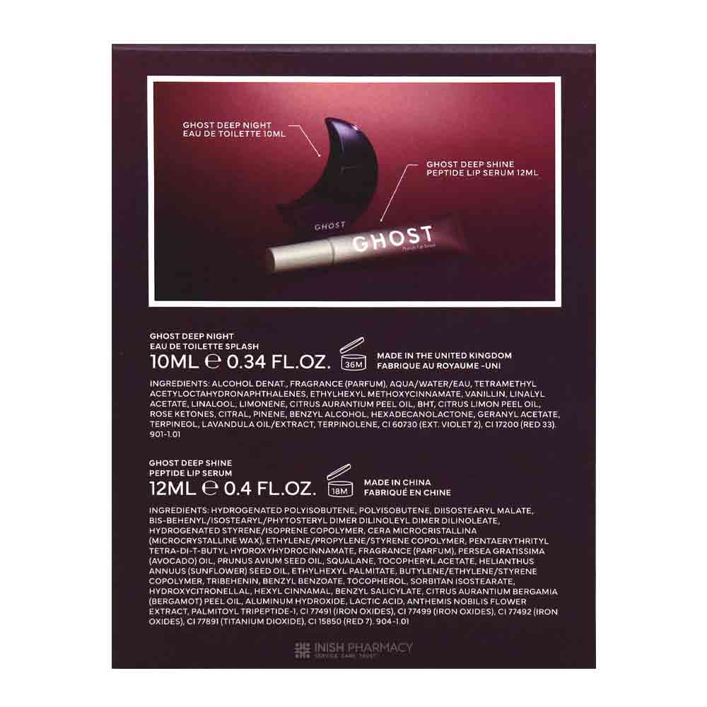Ghost Deep Night Mini 10ml Giftset