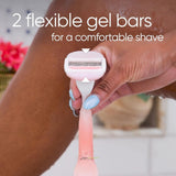 Gillette Venus Comfortglide Spa Breeze Razor + 8 Blades Big Blade Value Pack