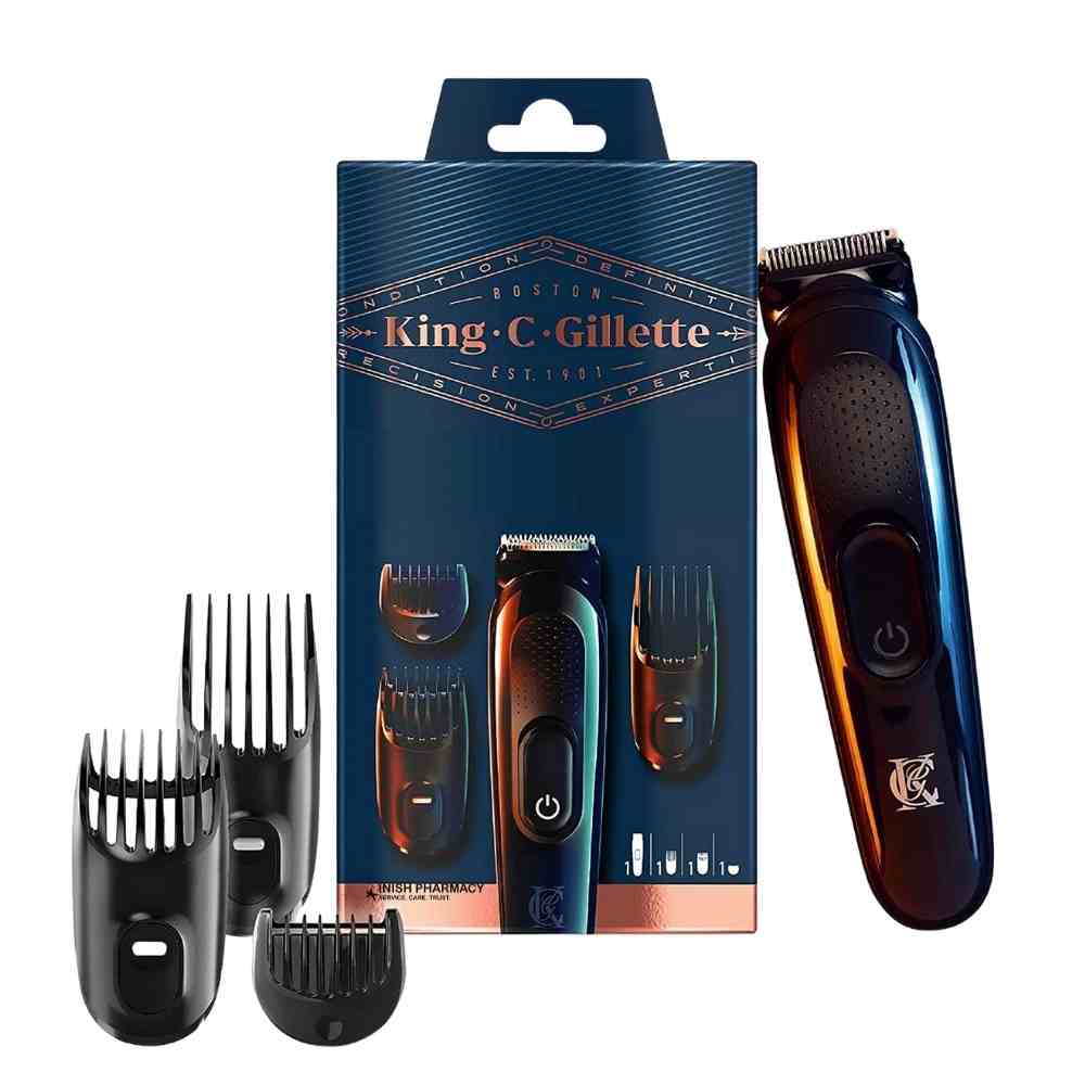 King C Gillette Beard Trimmer