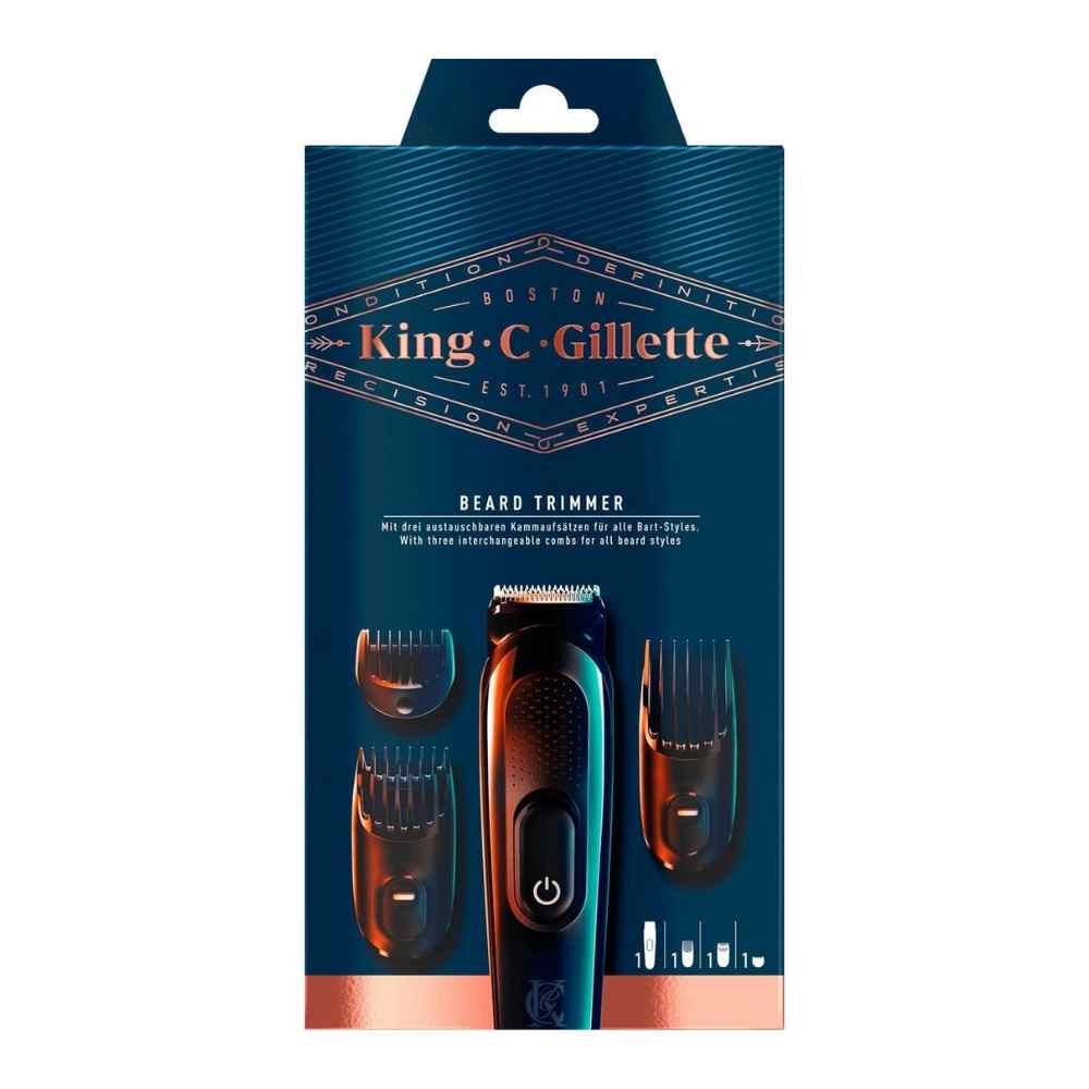 King C Gillette Beard Trimmer