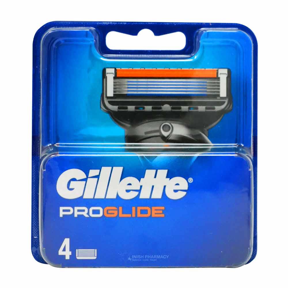 Gillette ProGlide Blades 4 Pack