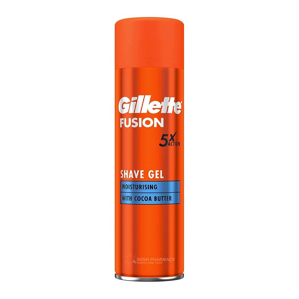 Gillette Fusion 5 Ultra Moisturising Shave Gel 200ml