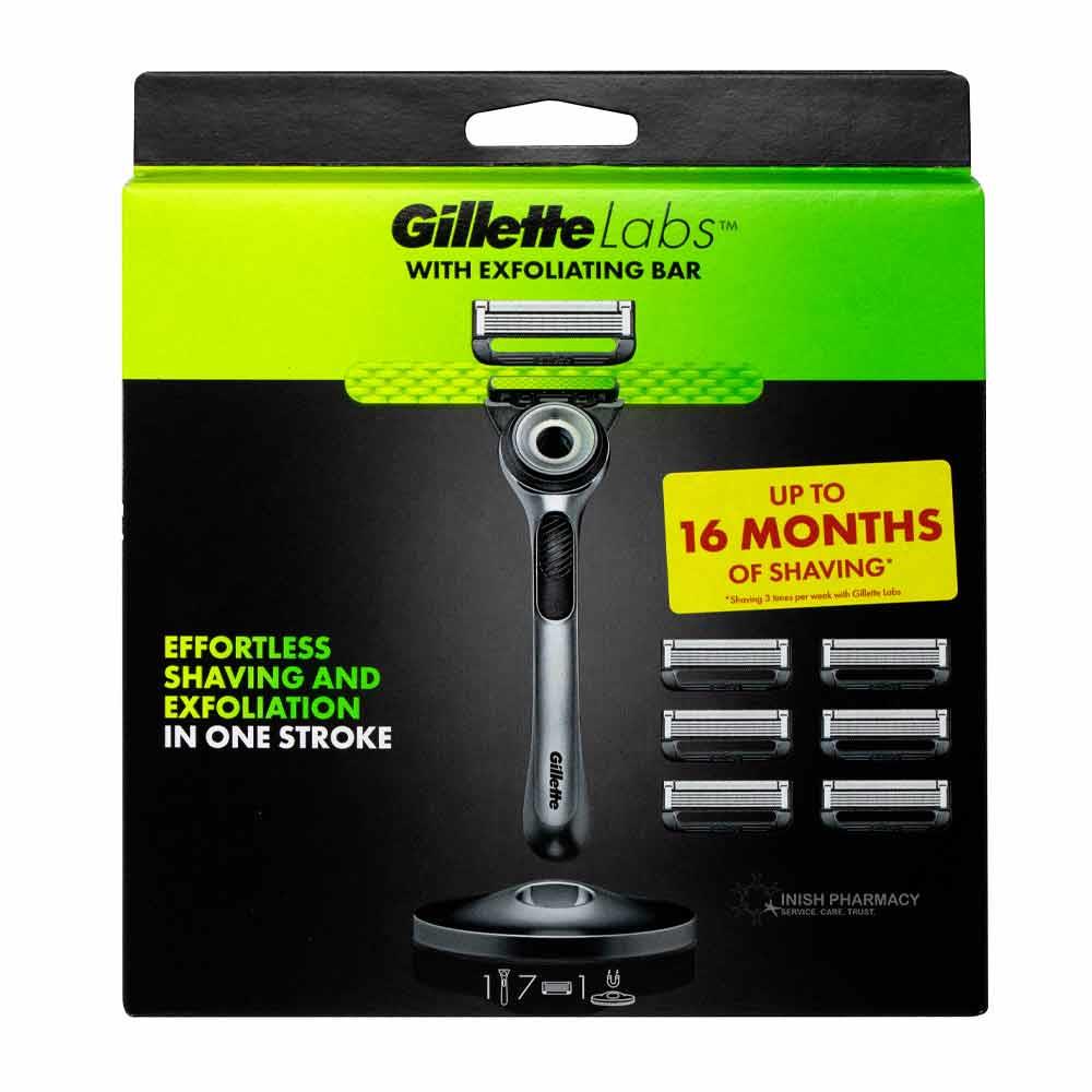 Gillette Labs Big Blade Pack - 7 Pack