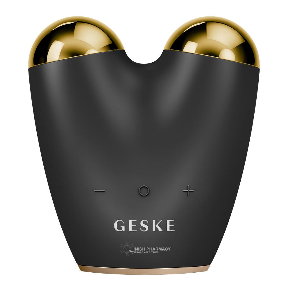 GESKE MicroCurrent Face-Lifter 6in1 Black and Gold