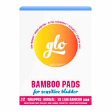 GLO Bamboo Pads for Sensitive Bladder