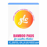 GLO Bamboo Pads for Sensitive Bladder – for comfortable, secure period protection