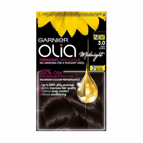 Garnier Olia Permanent Hair Colour – protects and prolongs colour-treated hair