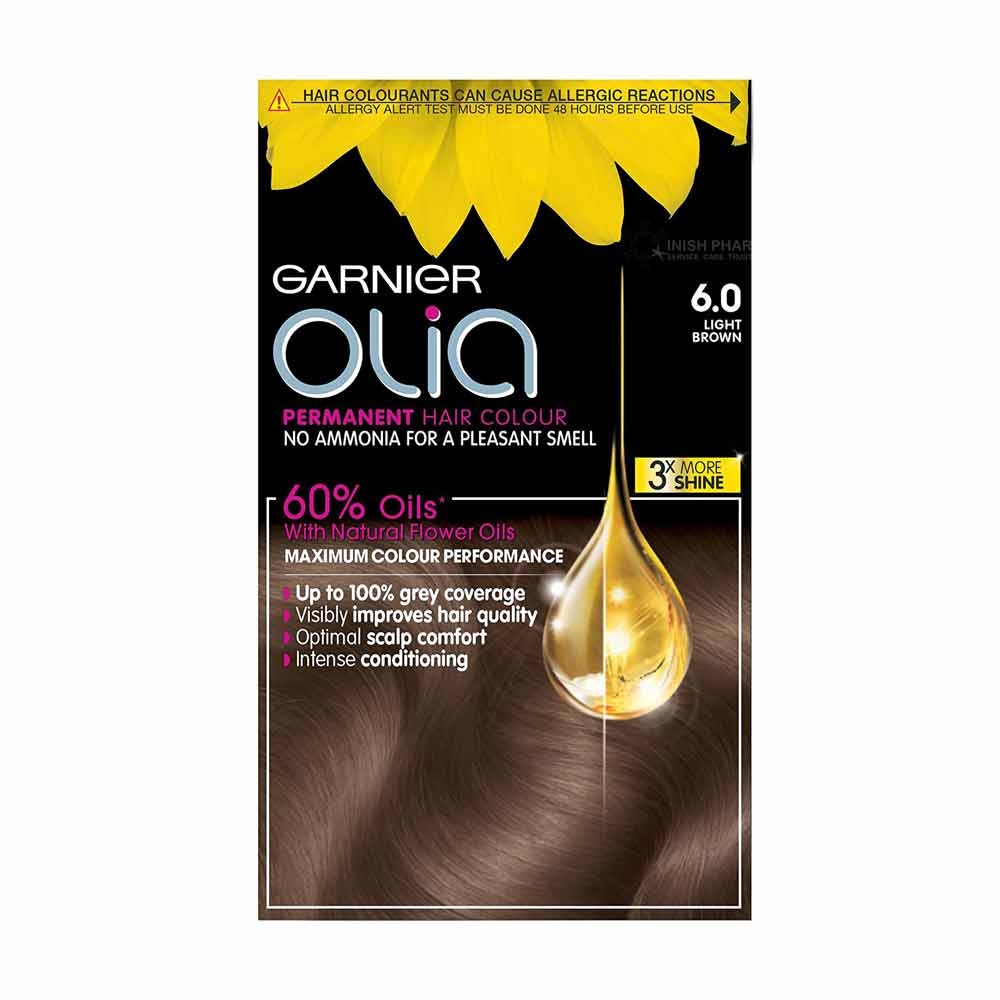 Garnier Olia Permanent Hair Colour