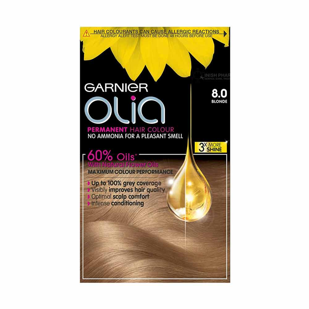 Garnier Olia Permanent Hair Colour