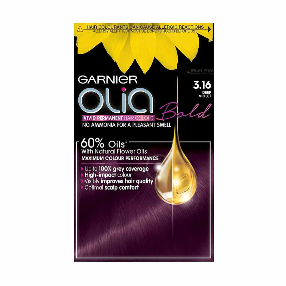 Garnier Olia Permanent Hair Colour