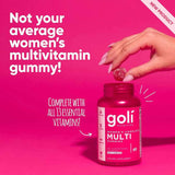 Goli Nutrition Womens Complete Multivitamin Gummies 60 Pack