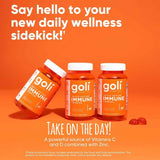 Goli Nutrition Triple Action Immune Gummies 60 Pack