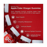 Goli Nutrition Apple Cider Vinegar Gummies 60 Pack