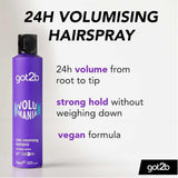 Schwarzkopf Got2b Volumania Hairspray 300ml