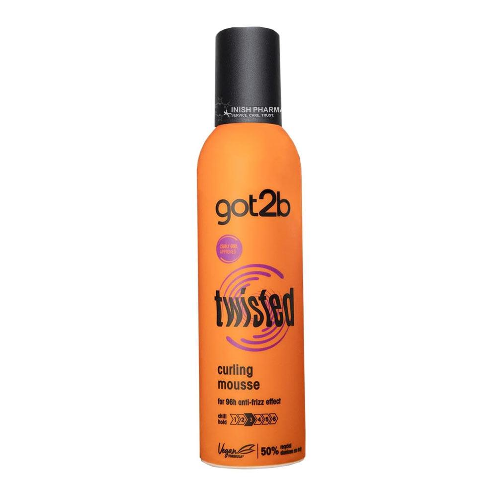 Schwarzkopf Got2b Twisted Curling Mousse 250ml