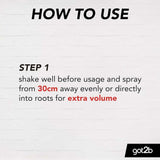 Schwarzkopf Got2b Phenomenal Finishing Hairspray 200ml